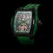 GRESHAM GL Special Edition Black and Green Colourway-Hyperion G1-0001-GRN, image 3