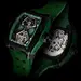 GRESHAM GL Special Edition Black and Green Colourway-Hyperion G1-0001-GRN, image 5