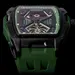 GRESHAM GL Special Edition Black and Green Colourway-Hyperion G1-0001-GRN, image 6