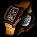 GRESHAM GL Special Edition Black and Orange Colourway-Lava G1-0001-ORN, image 6
