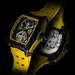GRESHAM GL Special Edition Black and Yellow Colourway-Aurora G1-0001-YELL, image 6
