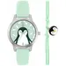 TIKKERS WWF Green Strap Penguin Set TKWWF004-SET