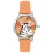 TIKKERS WWF Orange Strap Zebra TKWWF006