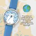 TIKKERS WWF Blue Strap Polar Bear TKWWF010, image 2
