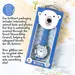 TIKKERS WWF Blue Strap Polar Bear TKWWF010, image 3
