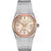 TISSOT PRX 35mm Powermatic 80 18K Rose Gold Bezel T9312074111100