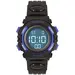 TIKKERS Black And Blue Light Up Digital ATK0212