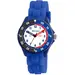 TIKKERS Boys Blue Strap Time Teacher ATK1088