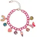 TIKKERS Girls Pink Strap Stone Set ATK1089, image 4