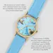TIKKERS RSPB Light Blue Leather Strap TKRSPB04, image 2