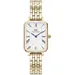 DANIEL WELLINGTON Quadro Roman Numerals 5-Link Gold DW00100688