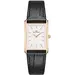 DANIEL WELLINGTON Bound Black Crocodile Rose Gold DW00100693