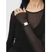 DANIEL WELLINGTON Bound Black Crocodile Rose Gold DW00100693, image 4