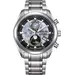 CITIZEN Tsuki-Yomi Eco-Drive Moonphase Titanium BY1010-81H