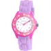 TIKKERS Girls Purple Strap Time Teacher ATK1087