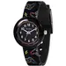 TIKKERS Kids Black Strap ATK1103
