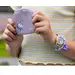 TIKKERS Girls Purple Unicorn Set Με Βραχιόλι Και Τσαντάκι ATK1106, image 7
