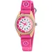 TIKKERS Girls Pink Canvas Strap Flower Set ΑΤΚ1107