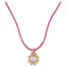 TIKKERS Girls Pink Canvas Strap Flower Set ΑΤΚ1107, image 5