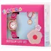 TIKKERS Girls Pink Canvas Strap Flower Set ΑΤΚ1107, image 7