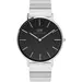 DANIEL WELLINGTON Classic Piano Link Onyx Silver DW00100774
