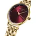 ROSEFIELD The Small Edit Burgundy Gold SEGSG-SE01, image 3