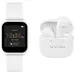 TIKKERS Teen Smartwatch Σετ Με Ασύρματα Ακουστικά TKS10-0007-SET