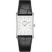DANIEL WELLINGTON Bound Black Crocodile Silver DW00100697