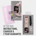 REFLEX ACTIVE Series 23 Pink Silicon Strap RA23-2192, image 7