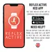 REFLEX ACTIVE Series 23 Pink Silicon Strap RA23-2192, image 8