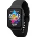 REFLEX ACTIVE Series 30 Amoled Black Smart Calling Watch RA30-2186