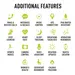REFLEX ACTIVE Series 30 Amoled Nude Smart Calling Watch RA30-2188, image 5