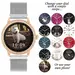 RADLEY LONDON Series 07 Smartwatch Silver Mesh Crystals RYS07-4005, image 3