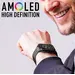 REFLEX ACTIVE Series 30 Amoled Black Mesh Smart Calling Watch RA30-4088, image 3