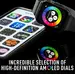 REFLEX ACTIVE Series 30 Amoled Black Mesh Smart Calling Watch RA30-4088, image 4