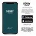 HENRY LONDON Smartwatch Rose & Chocolate Leather HLS65-0002, image 7