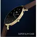 HENRY LONDON Smartwatch Gold & Chocolate Leather HLS65-0007, image 4