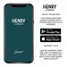 HENRY LONDON Smartwatch Gold & Chocolate Leather HLS65-0007, image 7