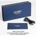 HENRY LONDON Smartwatch Gold & Chocolate Leather HLS65-0007, image 8