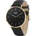 HENRY LONDON Smartwatch Gold & Black Leather HLS65-0008
