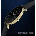 HENRY LONDON Smartwatch Gold & Black Leather HLS65-0008, image 4