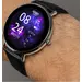HENRY LONDON Smartwatch Silver & Black Leather HLS65-0009, image 3