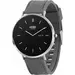 HENRY LONDON Smartwatch Silver & Slate Silicone HLS65-0011