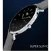 HENRY LONDON Smartwatch Silver & Slate Silicone HLS65-0011, image 4
