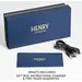 HENRY LONDON Smartwatch Silver & Slate Silicone HLS65-0011, image 8
