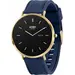 HENRY LONDON Smartwatch Gold & Navy Silicone HLS65-0012