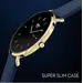 HENRY LONDON Smartwatch Gold & Navy Silicone HLS65-0012, image 4