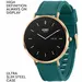 HENRY LONDON Smartwatch Rose & Teal Silicone HLS65-0014, image 2