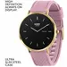 HENRY LONDON Smartwatch Gold & Blush Silicone HLS65-0016, image 2