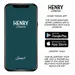 HENRY LONDON Smartwatch Gold & Blush Silicone HLS65-0016, image 6